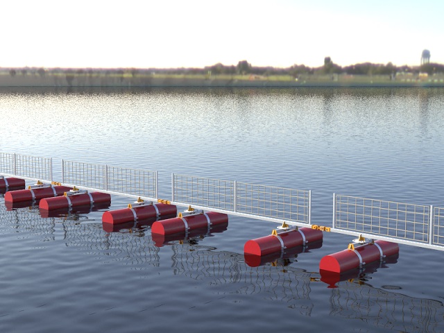 MaviDenizAS1's tweet photo. Maritime Floating Security Boat Barrier
Yüzer Güvenlik Bariyeri sistemi
#floatingbarrier #floatingsecurity #floatingsecuritybarrier #güvenlikbariyeri #denizdegüvenlikbariyeri #HarborBarriers #MaritimeSecurityBarrier #MarineGates #AntiBoatBarrier #VesselExclusionBarrier #navy https://t.co/D1EEf8bE9m