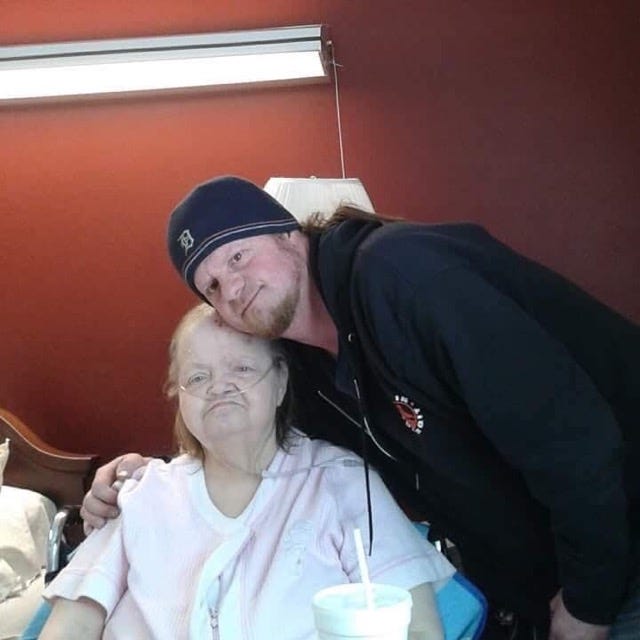 Mark Aubrey Jones, 48, was a landscaper and graduated from Lamphere High School in Madison Heights, where he lived most of his life. He leaves behind three sons: Brendan, Colton and Kaden. Jones died March 25  https://bit.ly/3dcuusM&q...