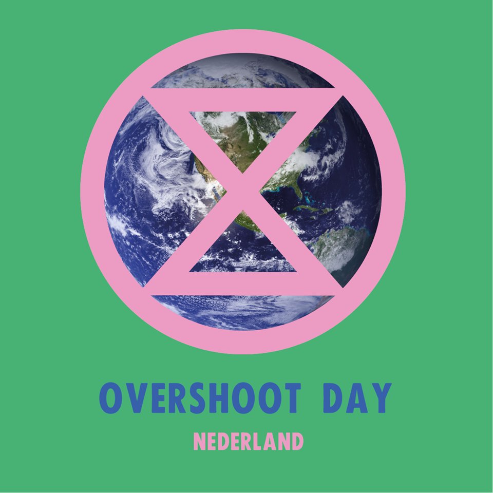 Jaarlijks berekent het Global Footprint Network de datum waarop de mensheid evenveel grondstoffen heeft verbruikt als de aarde in één jaar tijd kan produceren. #EarthOvershootDay valt idealiter op 31 december.

In Nederland valt Earth Overshoot Day dit jaar al op 3 mei. 😟