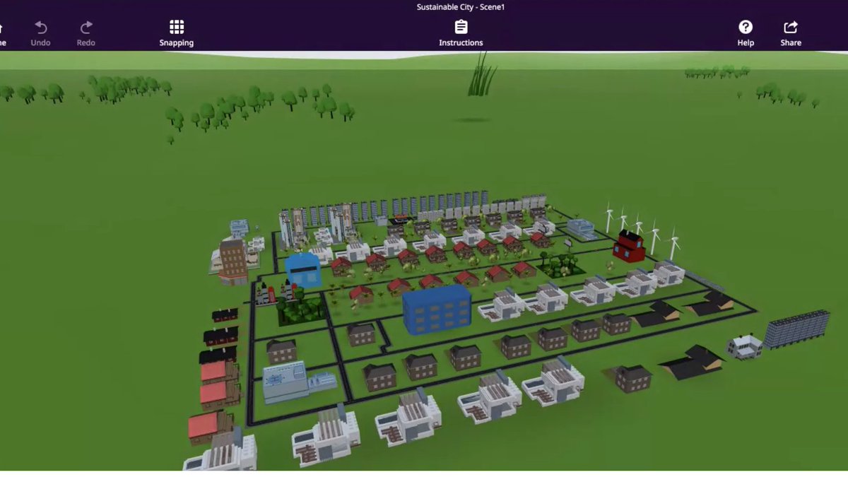 nohabish's tweet photo. Can't wait to see the final collaborative " Sustainable Cities" inquiry projects of our Gr.4 students on #CoSpaces_Edu 🤗 #FluencyED #Inquiry #LearningNeverStops @KHDA #creativity #LearningAssets https://t.co/sBIJenEKbX