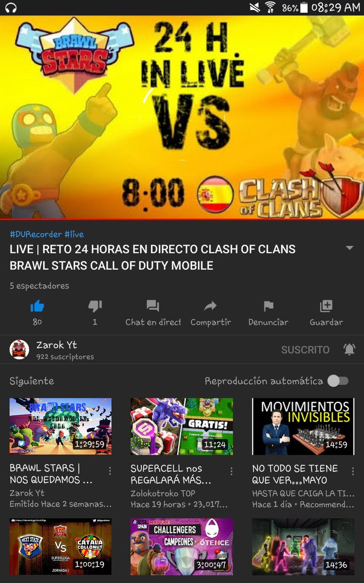 Vamos comunidad apoyemos a el grande zarok 24 hora en directo record para <a href="/ClashofClans/">Clash of Clans</a> en directo vamos por esos 1000 suscriptores youtu.be/1Dsyva-wGpw   <a href="/Desink9/">Desink</a> @UNDERTAKER4US <a href="/BarbaritaACC/">Bárbara ACC</a> <a href="/barriok/">El Barri</a> @OmarSuarez17_DC @RodMoonYT <a href="/AlambredjYT/">Alambredj</a> <a href="/ayne_zep/">🖤☠Ayne☠🖤</a> @POSSEIDON_VZLA