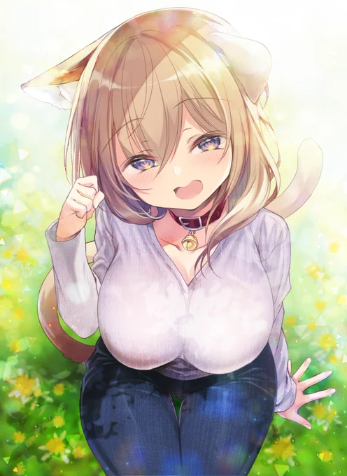 ?『にゃにか用ですかにゃ?』 