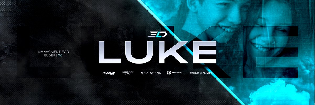 Twitter Header for @EldLuke 🐦

🖼️Portfolio: be.net/craftbubi
📩DM to get your own one.

Feedback and Support is Appreciated! 💖
