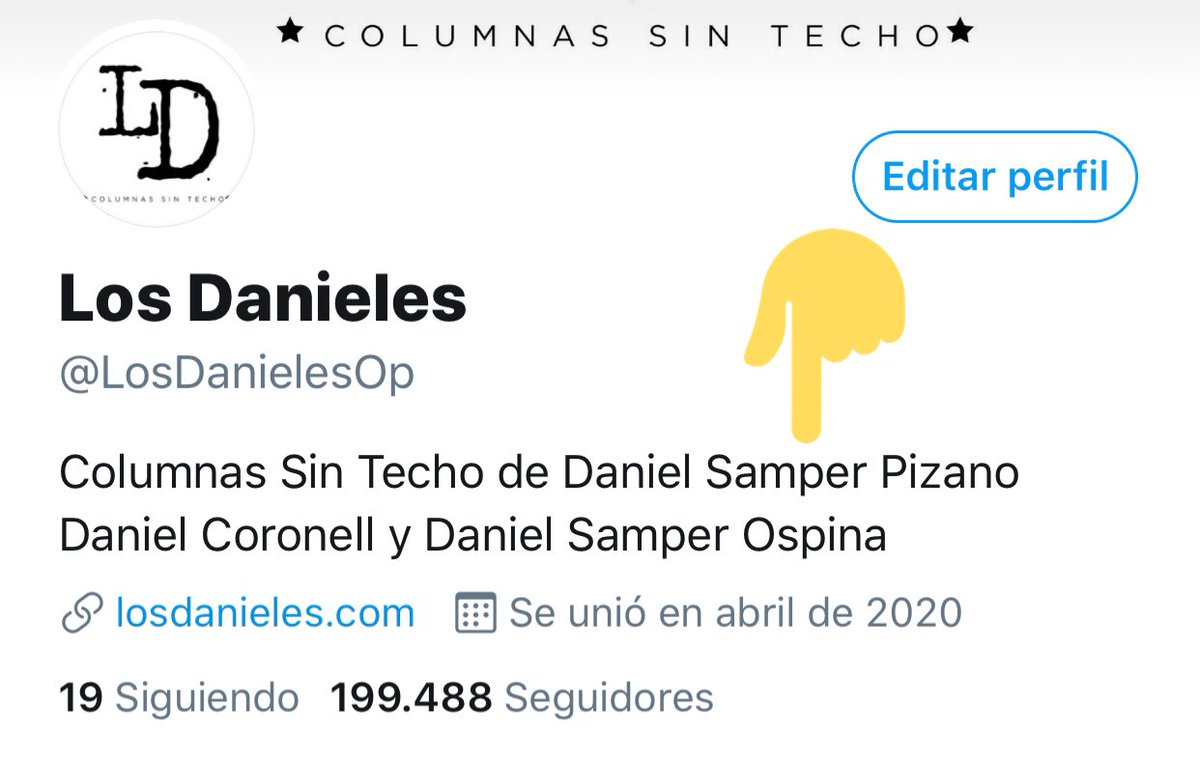 Actualizado el perfil 😬, a ver si llegamos hoy a los 200 mil!