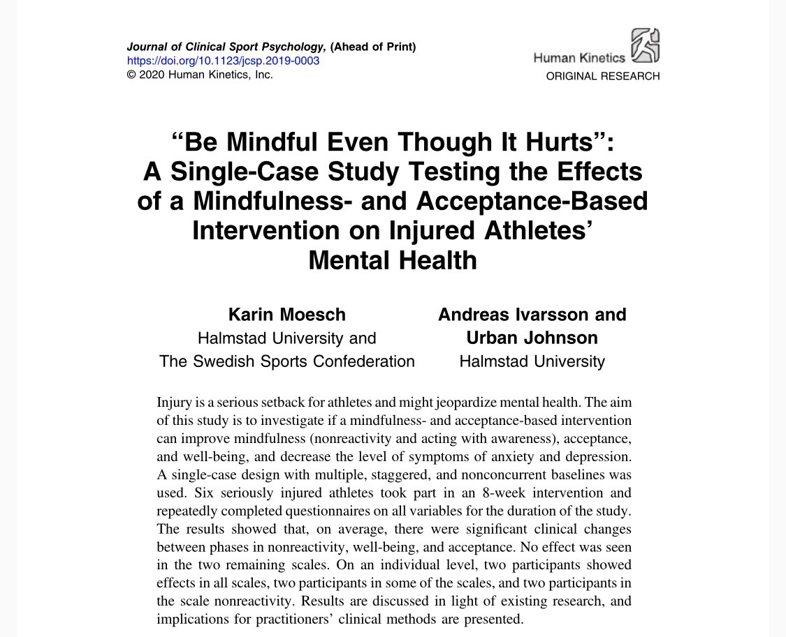 ArsenalEvolve's tweet photo. ‘Mental Health &amp; Well-being’ with our very own head of psych R&amp;D  @Ivarsson_A 

2moro 04/05 @11amBST live interview + participant Q&amp;A

👇a few examples of Andreas many works on mental health, mindfulness, loving kindness, psychosocial &amp; injury

https://t.co/XFGueiJbUv https://t.co/3tO6lMm9F1
