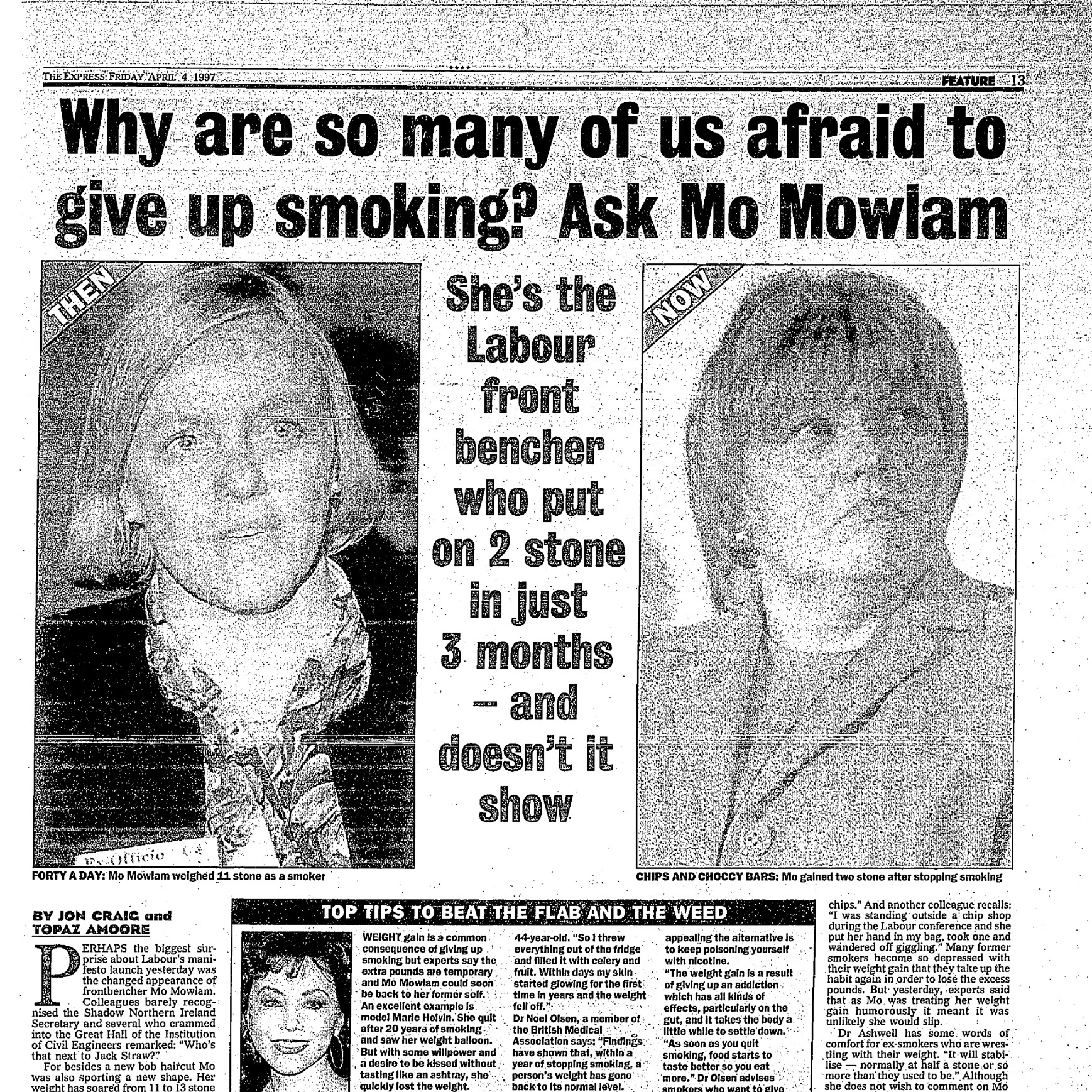 Mo Mowlam Quotes The Good Friday Agreement, 1998