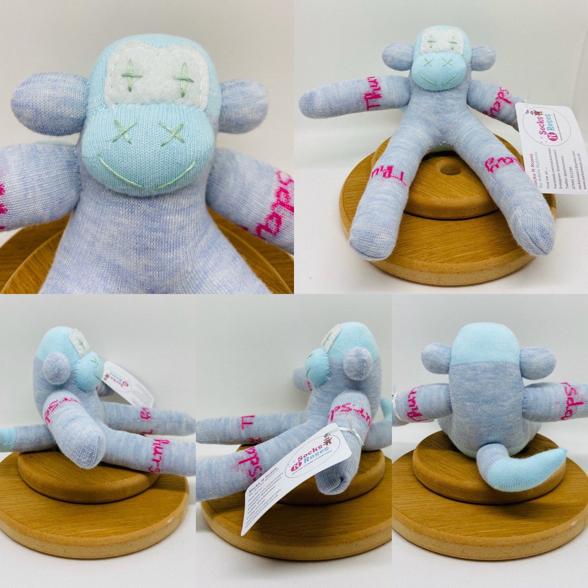 socksnroses's tweet photo. Excited to share this item from my #etsy shop: Toy - Sock Monkey - Thursday https://t.co/RO2KKPYNm8 https://t.co/ek8lxeofcR