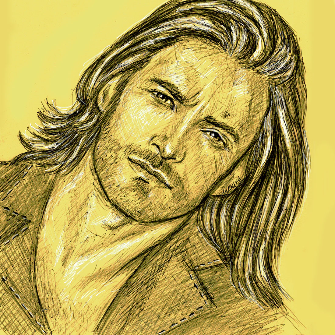 Millygus1's tweet photo. #HughJackman #actor #singer #art #ballpointpen #millygus #art #drawing #artwork #drawingart #draw #create t #artist #creative https://t.co/y0qRlK4jbO