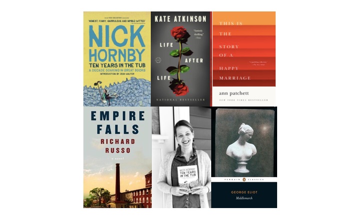 THIS IS THE STORY OF A HAPPY MARRIAGE "convinces you that #AnnPatchett is a good egg who should be your new BFF," says @MelodyWarnick.  Get another desert island reads list from Ashley Willson Fellers at wp.me/p8fK7m-3er