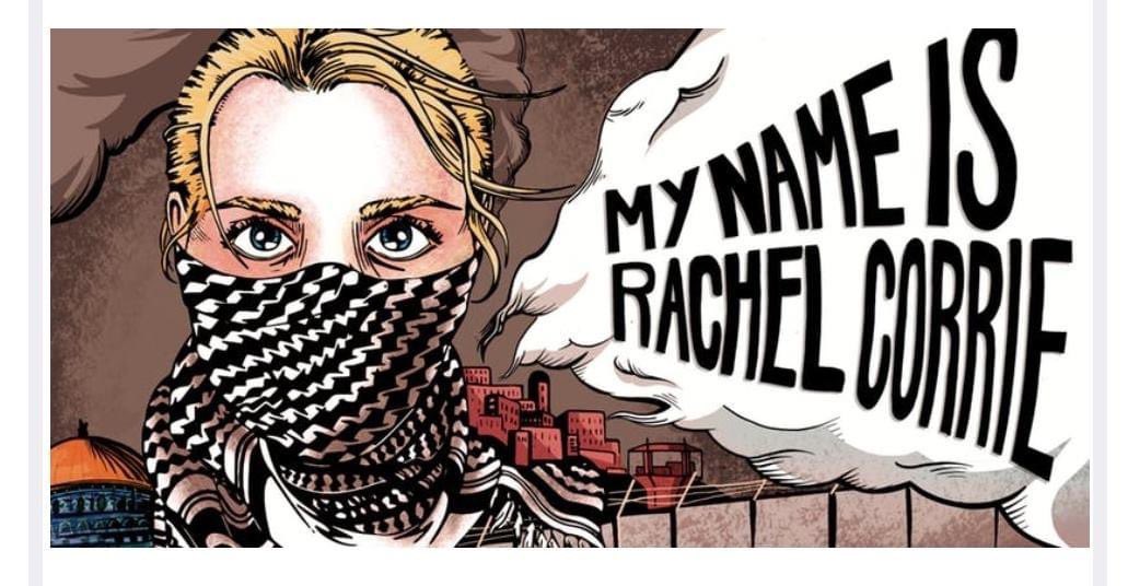 ella_dunlop's tweet photo. This time last year I was performing the one woman show ‘My Name is Rachel Corrie’ dir by @HassunElZafar with an insane team creating it with us. It was an absolute honour to tell Rachel’s story, to start a dialogue &amp; to learn about Palestine. When this is over we will tour! 🤞🏼🤞🏼 https://t.co/bVjBWTDlX6