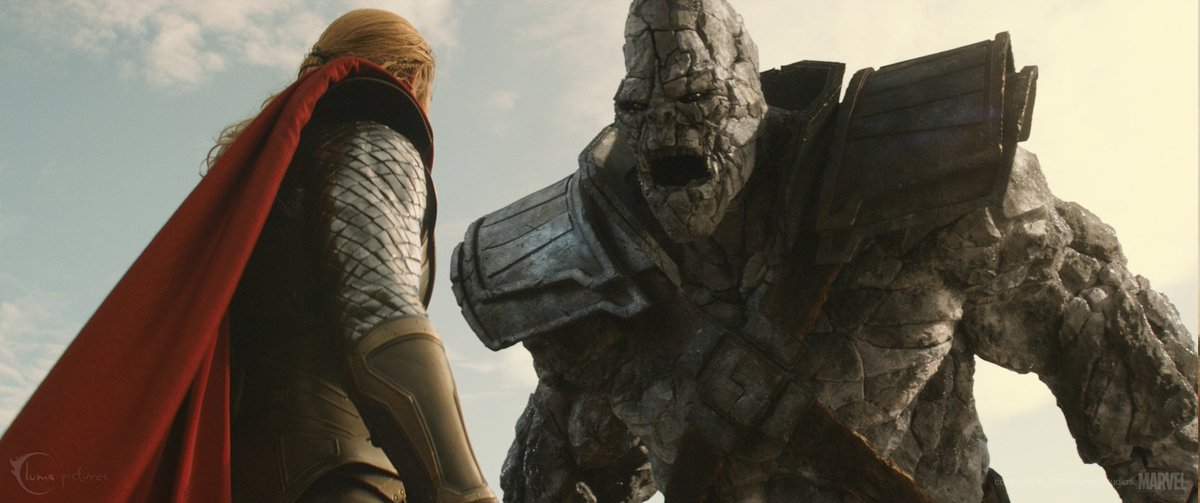KingDugg's tweet photo. Was that #Korg's brother in #ThorDarkWorld #Thor #pissoffghost https://t.co/C8pgc4UTMb