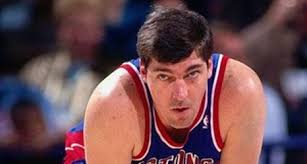 Happy 63rd Birthday to Bill Laimbeer, the baddest of the and one of the symbols of Detroit toughness! 