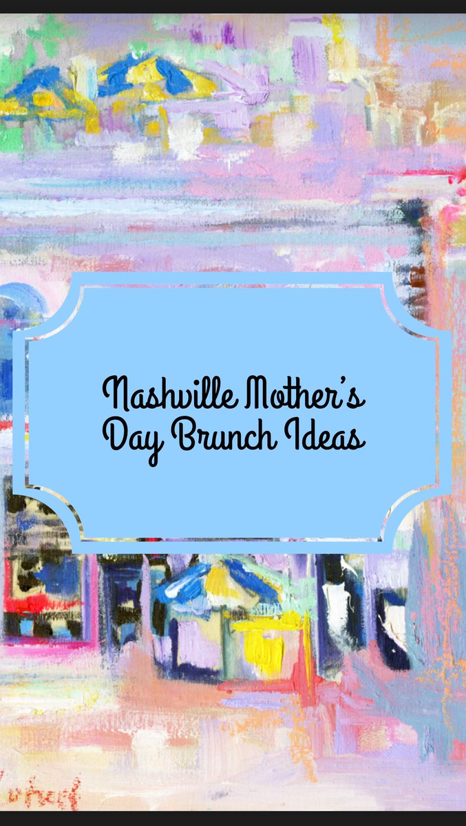 Need Mother’s Day Brunch ideas?! I’ve got ya covered! 

thenashvillemom.com/mothers-day-br…