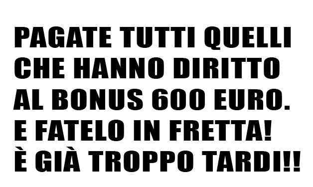 Max78791707's tweet photo. #inpsinascolto @INPS_it #inattesadiesito #600euro Ma lo capite o no che qui c'è gente disperata? https://t.co/9MD2Dj7t7Y