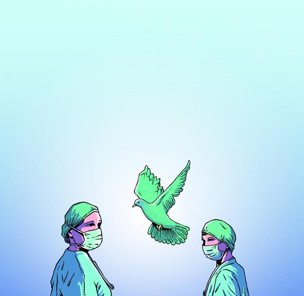 ASOC_ES_JOYEROS's tweet photo. Vivimos tiempos desdichados, un virus ha paralizado nuestras vidas y se ha llevado a muchas personas de nuestro lado. Haremos lo posible para ayudarles.

NUESTRO PESAR A QUIENES HAYAN PERDIDO A UN SER QUERIDO. 

¡CUIDÉNSE! https://t.co/K0GhcdXjl6