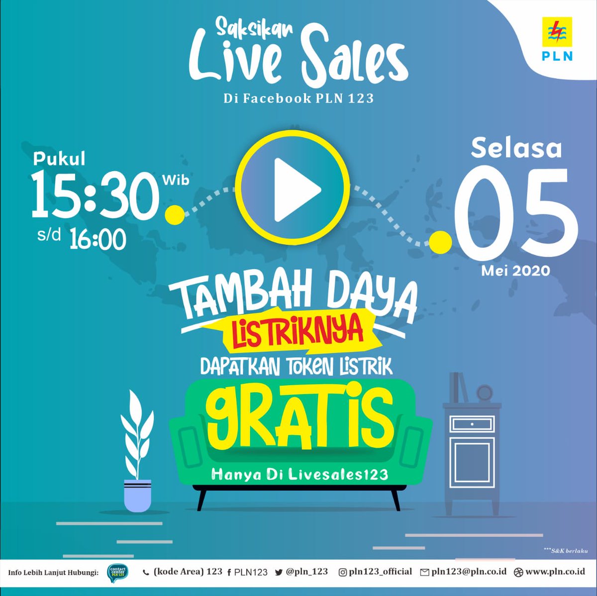 PT PLN (Persero) tweet media