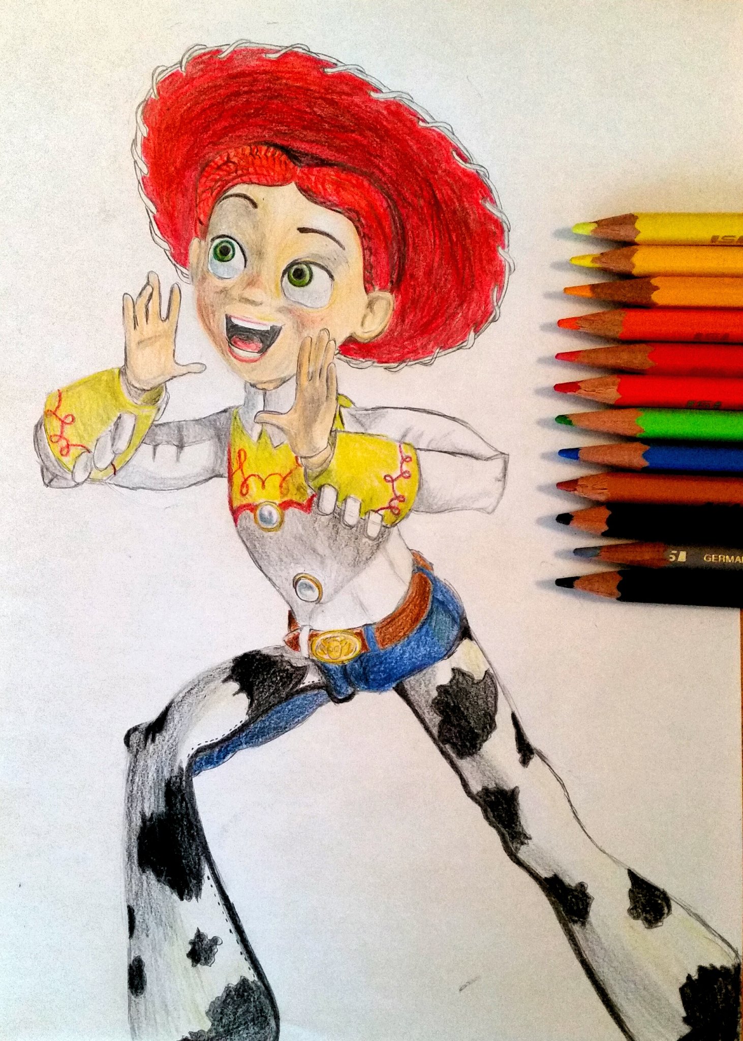 Twitter 上的 らると トイ ストーリー 色鉛筆画 色鉛筆 ジェシー 絵描きさんと繫がりたい イラスト好きな人と繋がりたい イラスト ディズニー好きと繋がりたい ディズニーイラスト トイストーリー 金曜ロードshow T Co 8cts1dyhjm Twitter