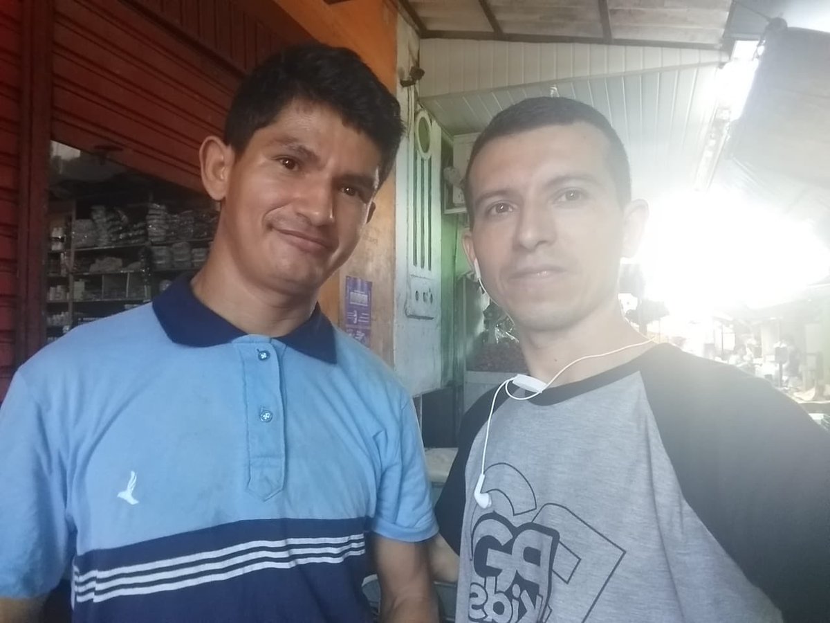 PrC_Augusto's tweet photo. Marcones é um #calebeweb já está dando 4 estudos bíblicos virtuais. By @PrJooVasconcel1 

Vamos juntos!
Deus está levantando uma geração de missionários virtuais no Ceará. https://t.co/wqB7mfOge5