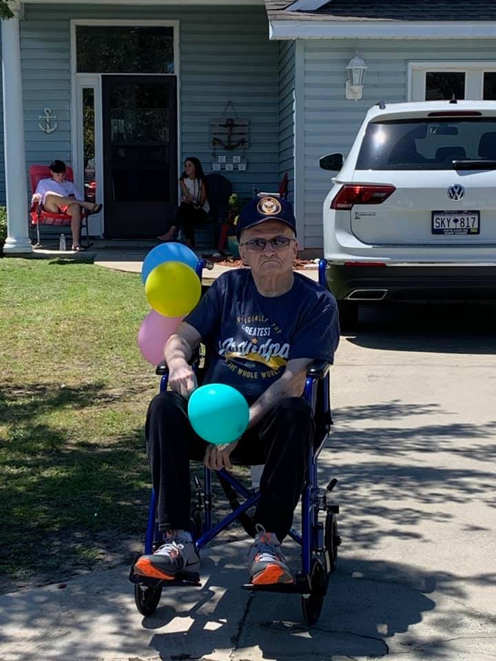 Every Birthday is special but there is just something about celebrating 88 with a Navy Veteran. Happy Birthday Pops!!! Thank you for letting us be a part of your day, we salute you 🇺🇸🚢⚓🎂8️⃣8️⃣ #BirthdaysAreBetterWhenWereTogether We are #BetterTogether