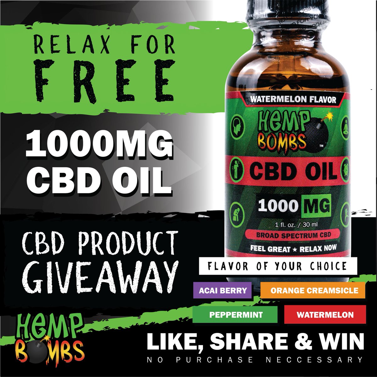 Hemp Bombs tweet media