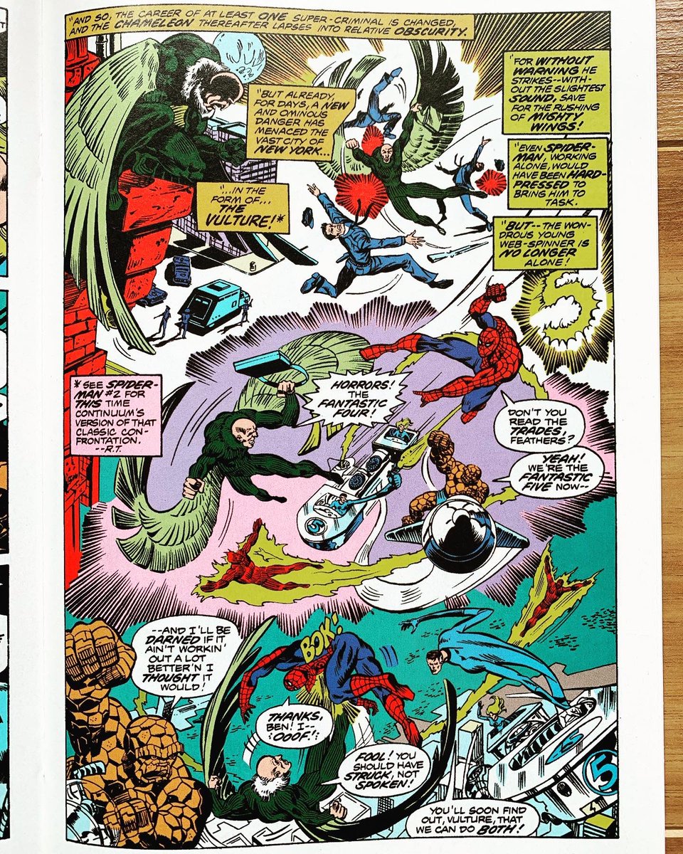 comics42shop's tweet photo. True Believers: Fantastic Four - What If? 

What if Spider-Man joined the Fantastic Four?

#marvel #marvelcomics #marveluniverse #fantasticfour #fantasticfourcomics #spiderman #spidermancomics #whatifcomics #roythomas #jimcraig
#superheroes #readmorecomics #comics #comics42 https://t.co/JxfQgjYIEJ