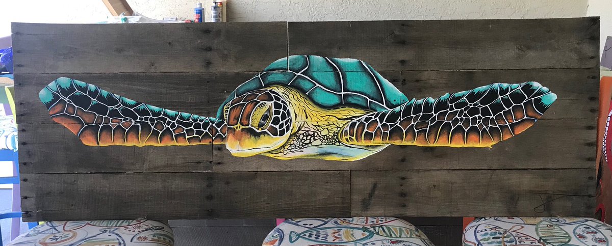 Sumbeachpallet's tweet photo. HAPPY SUNDAY!! SAY IT BACK!!
.
.

#art #art_4world #artist #artshare #drawing #artwork #love #painting #illustration #beach #wildlife #fashion #beautiful #happy #mushrooms #travel #sumbeach #artoftheday #fishart #famous #fishing #trendy #stayhome #saltlife #florida #palletart https://t.co/Ac1HBnZKvz