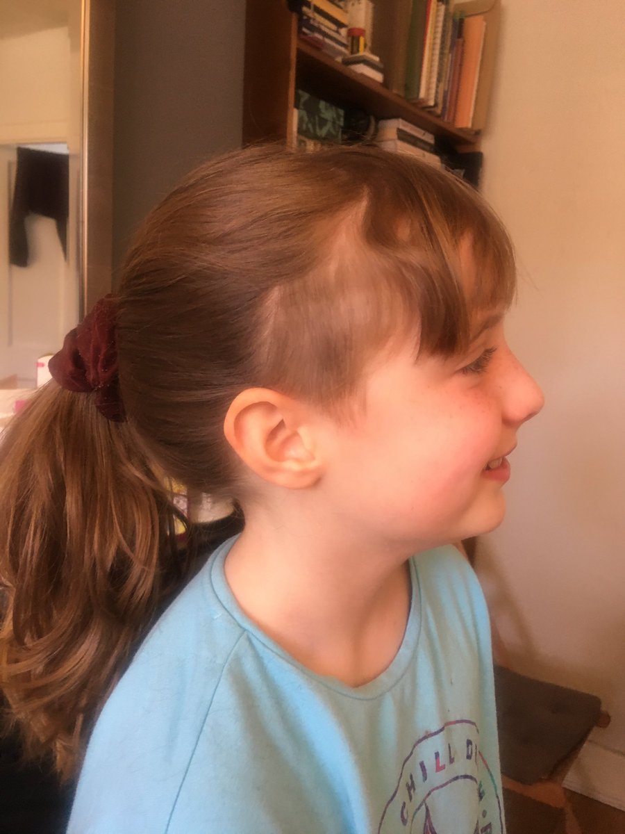 AlisonTodayFM's tweet photo. She trusted my enough to do this!! #almost9 #mylove #daughters https://t.co/KxoKvT8eG5