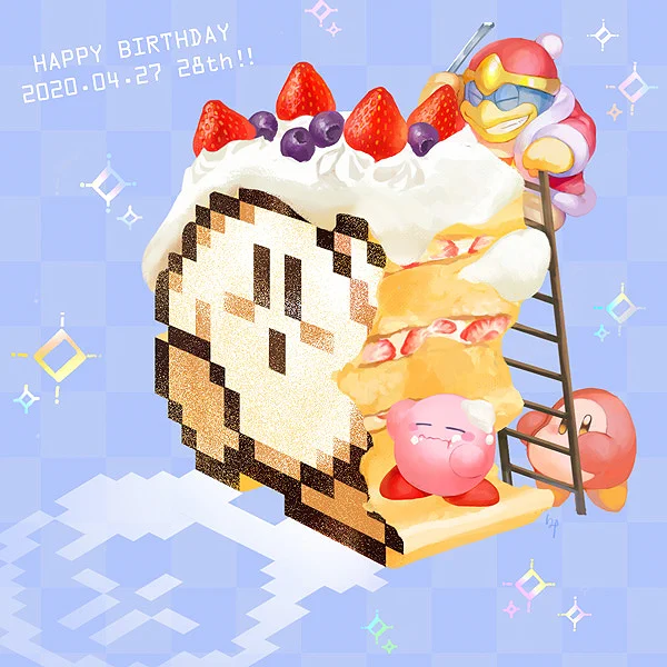 もう5月だけどええやろ…
お誕生日おめでとう??? 