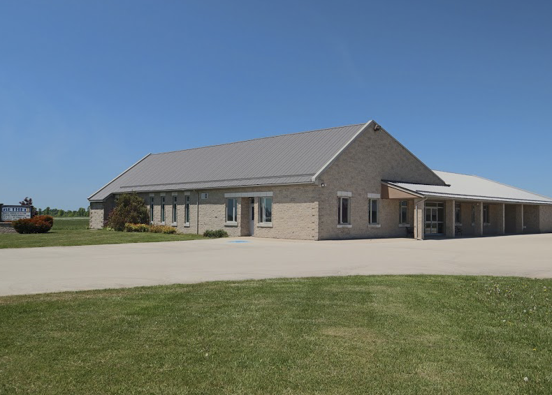StephenARoy's tweet photo. I was scheduled to speak at Bethel EMC in Lions Head  today on behalf of @EBCollege. Current restrictions prevent me from doing that. I'm sure they would appreciate your prayers. @emcc. Thankful for their partnership in supporting the college. https://t.co/GSLEWwsCB3