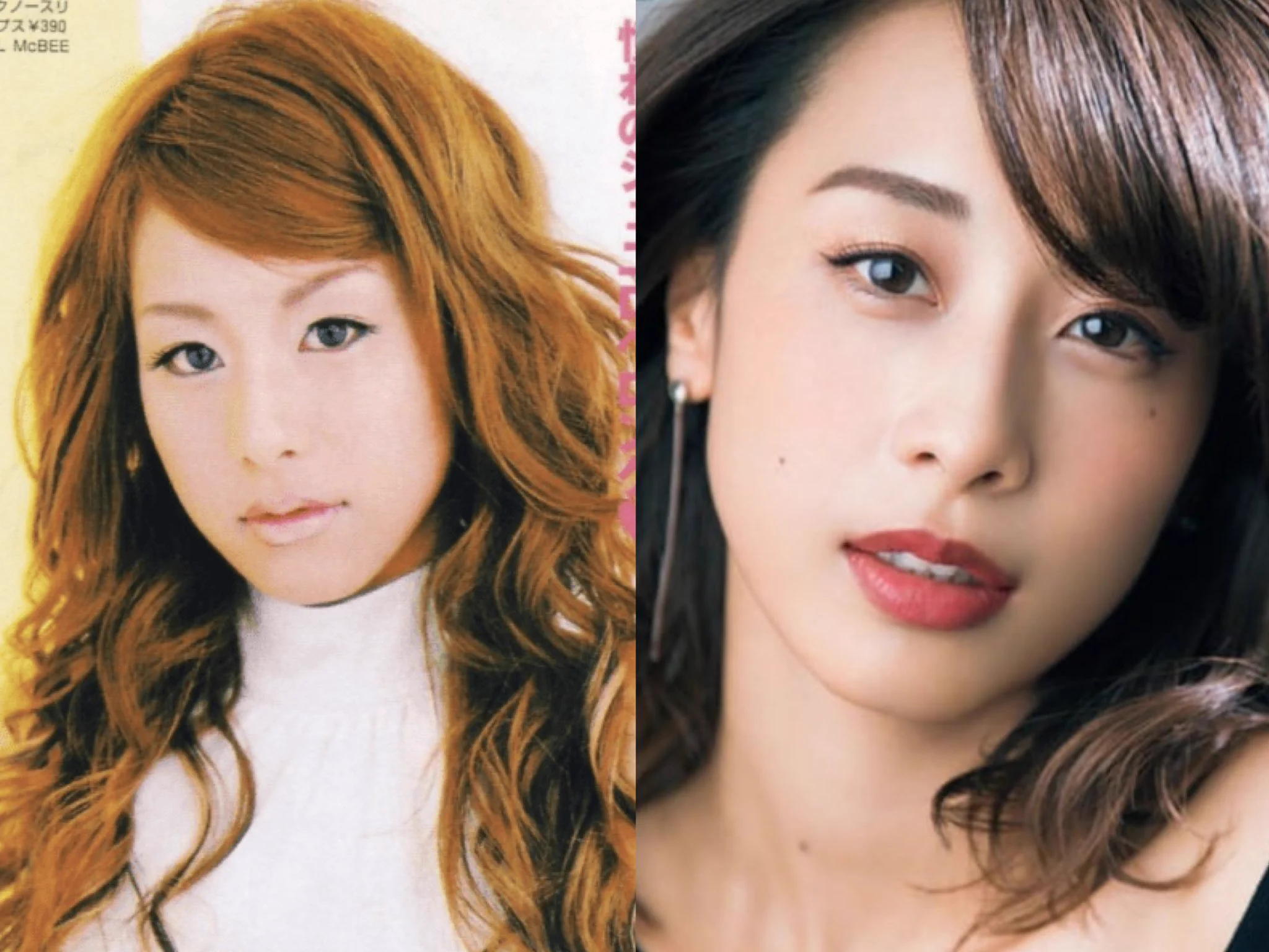 昔はギャルっぽかった女子たちが？大人になって綺麗なお姉さんに雰囲気チェンジ！