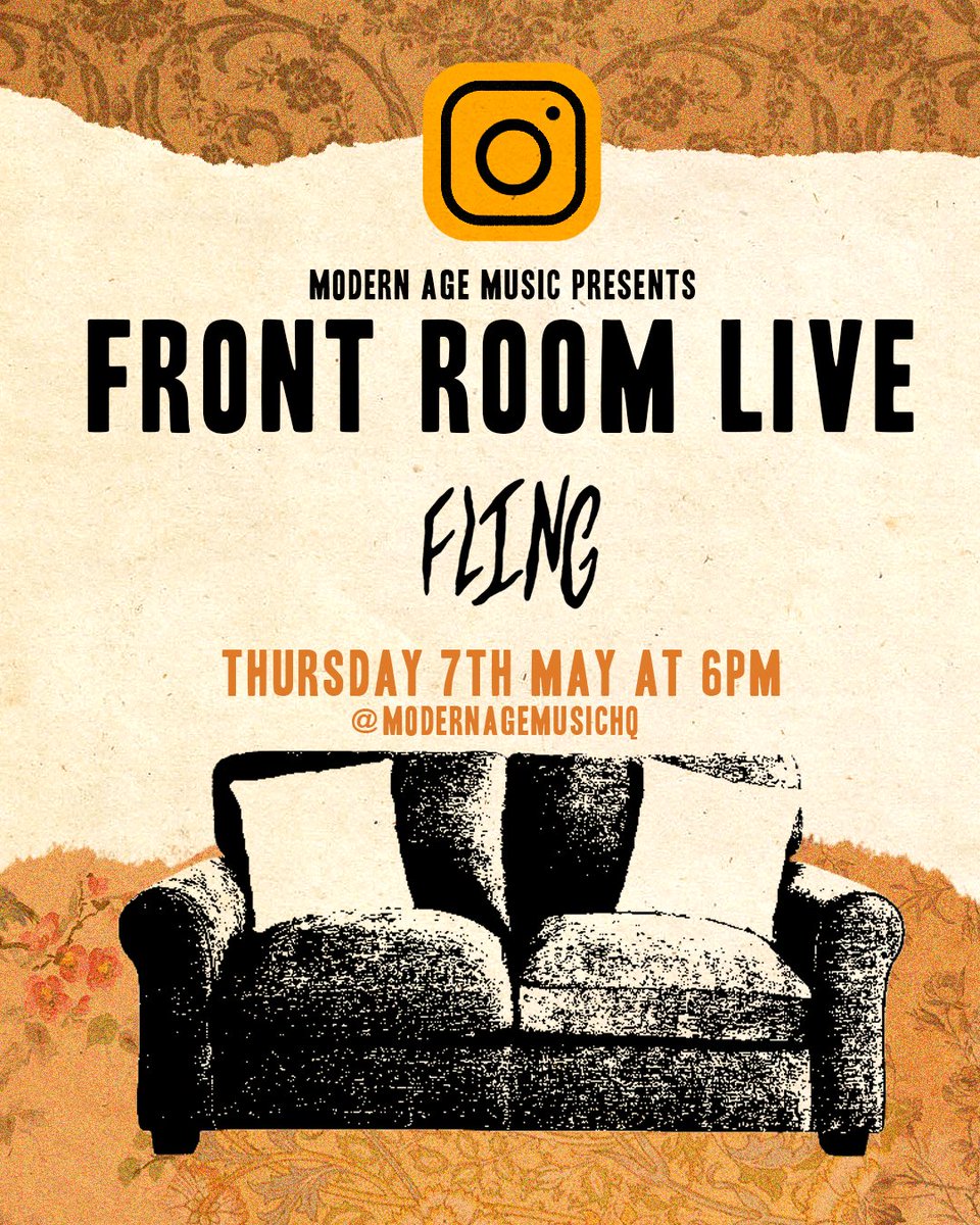 Hey we’ll be going taking over @modernagemusichq Instagram this coming Thursday. 

We’ll be playing some stripped down tunes and having a chat with everyone!