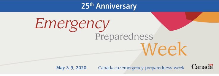 JimMontgomeryOt's tweet photo. #emergencypreparednessweek2020 starts today May 3. Pledge to yourself, for your family, that you will build / replenish the emergency preparedness kit. A good place to start https://t.co/tg2jlGjyGz https://t.co/7nFN2508KN
