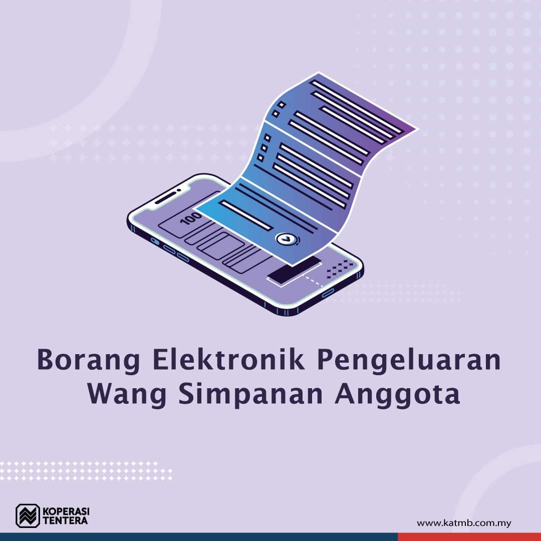 Borang Simpanan Koperasi Tentera