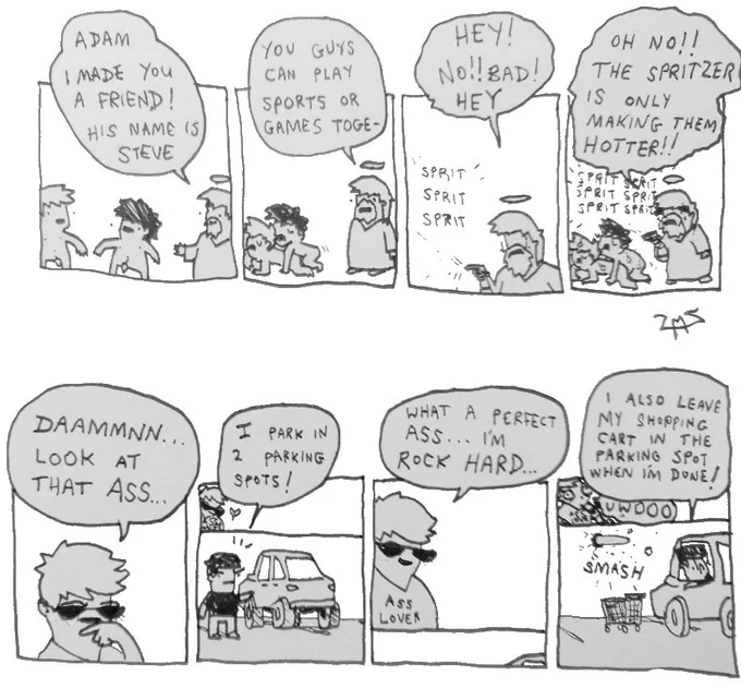 2 comics... 