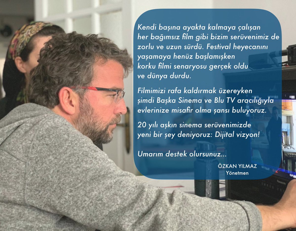 Yönetmenimizin size bir mesajı var...