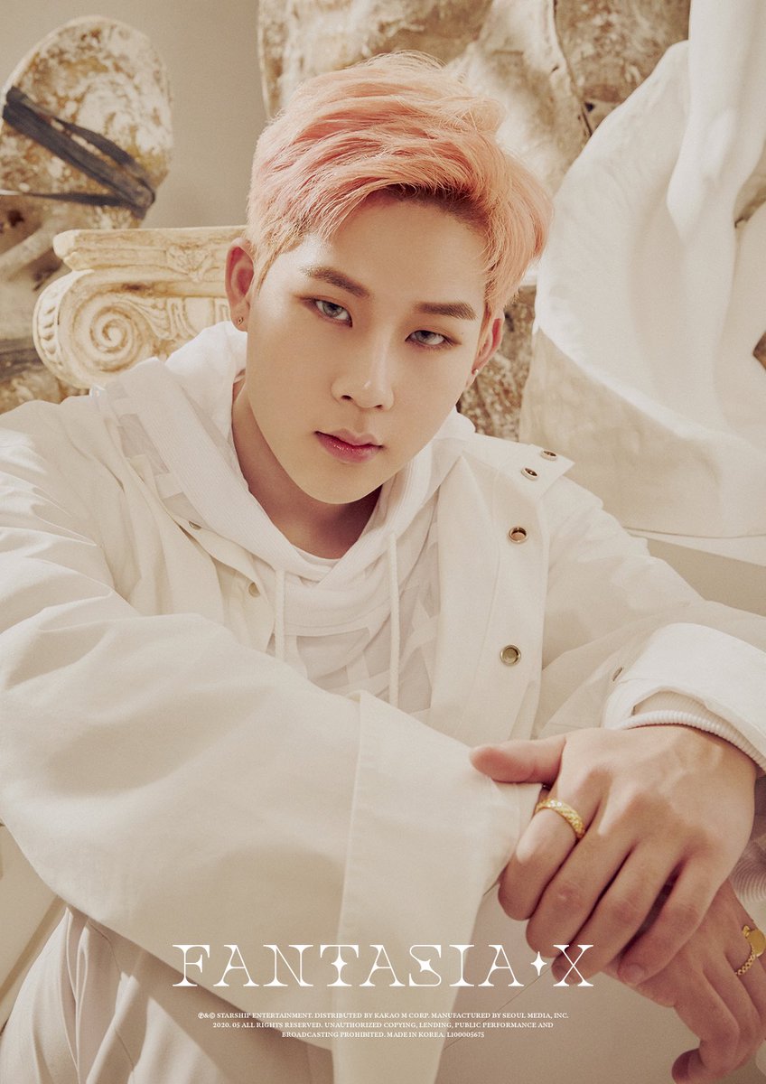 OfficialMONSTAX's tweet photo. [#MONSTA_X] 
MONSTA X  MINI ALBUM 
<FANTASIA X>

📌
#CONCEPT_PHOTO #2
#주헌 #JOOHONEY
#아이엠 #IM

#몬스타엑스_컴백 
#몬스타엑스 #MONSTAX 
#FANTASIA_X
#몬스타엑스5월11일컴백
#몬스타엑스판타지아엑스 https://t.co/0bwREB2WDA