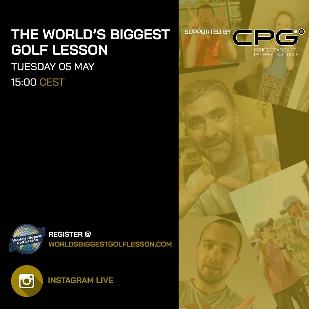 Attention <a href="/PgaFrance/">PGA France</a> 🇫🇷 &amp; <a href="/PGAHolland/">PGA Holland</a> 🇳🇱 #PGA Members! You can now join in with the World's Biggest Golf Lesson &amp; raise money for your own PGA-nominated charities!

PGA of France - @FondationHPHF 
PGA of Holland - @HandicapEnSport

Register &amp; donate at cp.golf/2xqK2ts