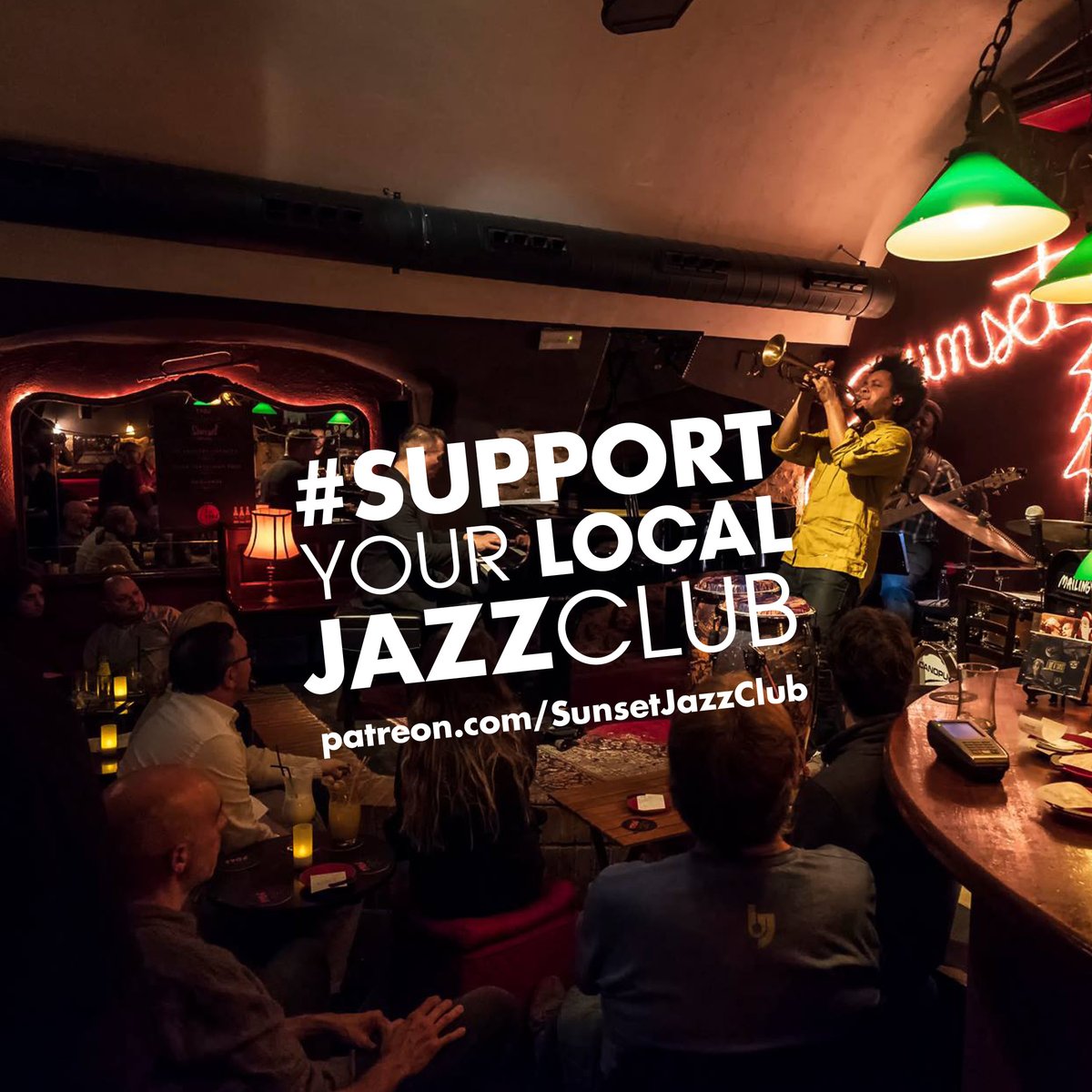 amjmcat's tweet photo. #Supportyourlocaljazzclub
El @SunsetJazzClub tenia prevista la presentació d’una associació de suport als projectes que impulsa. S’ha engegat una campanya en què els futurs socis ja es poden adherir amb quotes ordinàries i extraordinàries de suport: https://t.co/A2QXF86ueA https://t.co/se6seEx39g