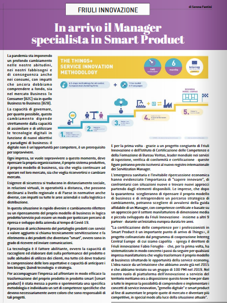 FriuliInnovazio's tweet photo. Certificazione #SERVITIZATION MANAGER |  Un progetto di Friuli Innovazione con #Cepas per i manager in grado di accompagnare l’impresa ad affrontare la trasformazione del proprio prodotto in #smartproduct |su Realtà Industriale di @ConfindustriaUd https://t.co/Jl4jeOUiEE https://t.co/tpfVmQ31Wu