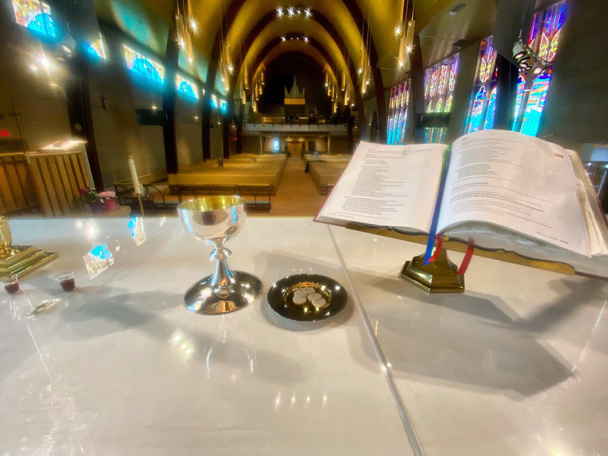 CalvaryWillmar's tweet photo. Celebrate GOOD SHEPHERD SUNDAY with us!
1. Marking Acts 2, Psalm 23, and John 10 in your Bibles
2. Preparing your Communion table
3. Find your favorite go-to device
4. Follow this link to Worship: https://t.co/gAjK4QK5JR
#calvaryathome #weekendworship #easterseason https://t.co/RfyfytIaYq