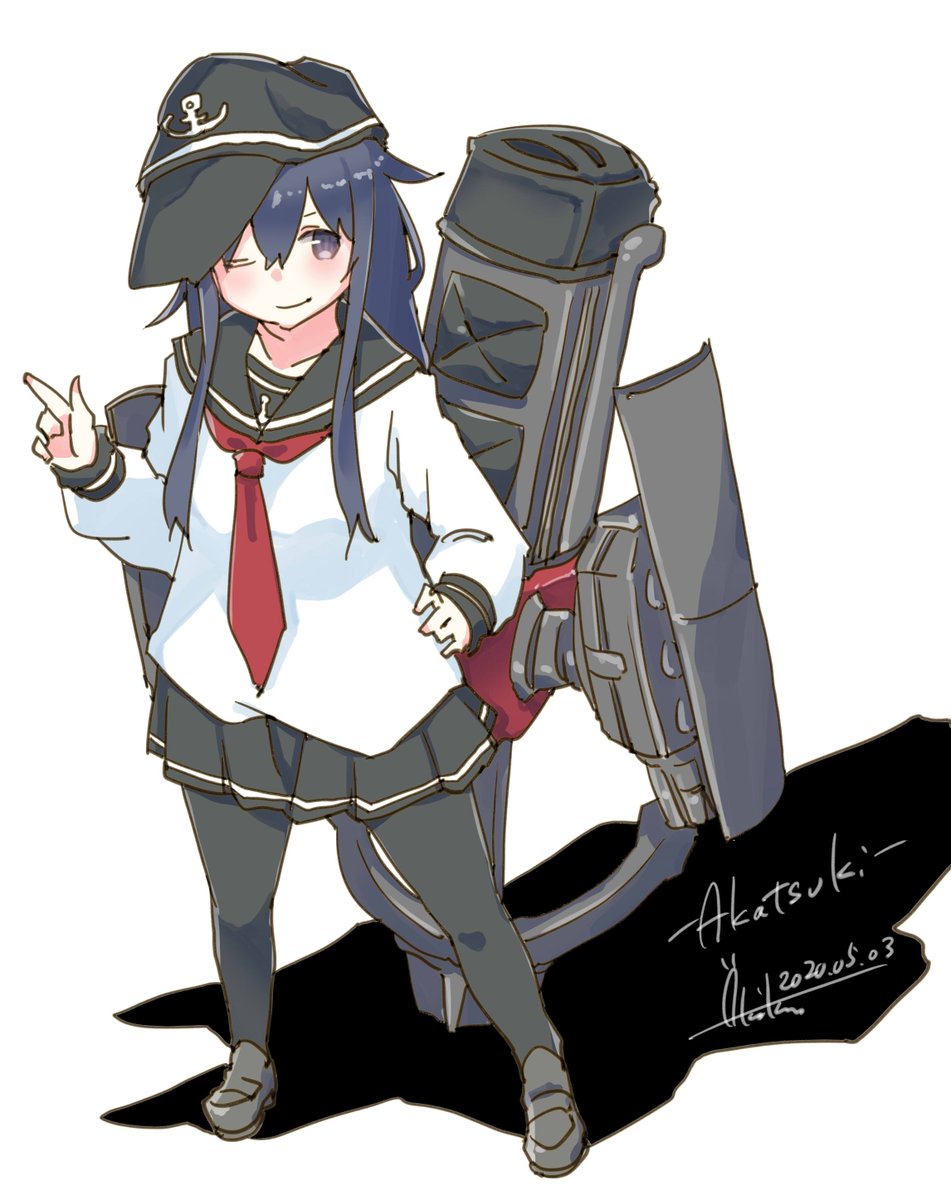 艦これ「一人前のレディ。
#艦これ #暁 」|あき缶@inicaのイラスト
