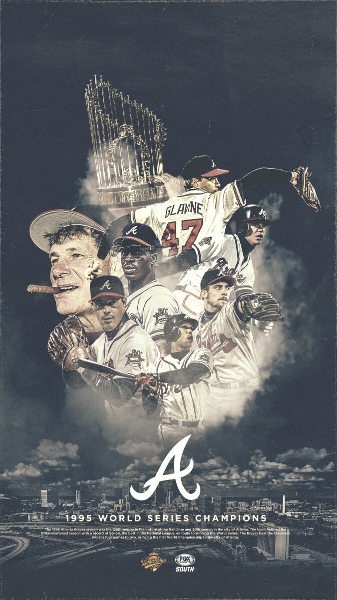 Bally Sports: Braves on X: 🏆 World Series Wallpaper 🏆 #95Braves