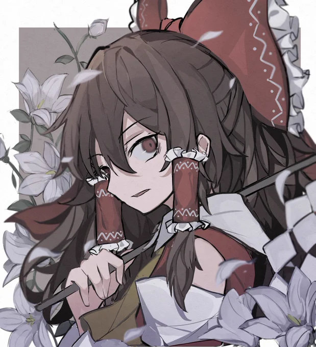 博麗霊夢 
