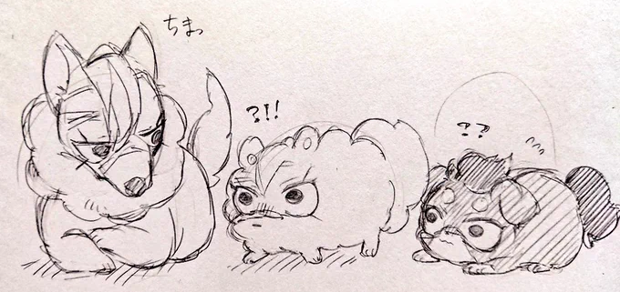 まつだしいたさん(matsunokinoue)の子達の続編を描きました!

大きな犬が急にちっちゃくなったので動揺を隠せない兄弟わんこ?

※犬神実弥さんは体のサイズを変えれます https://t.co/m8unEtcZQb 