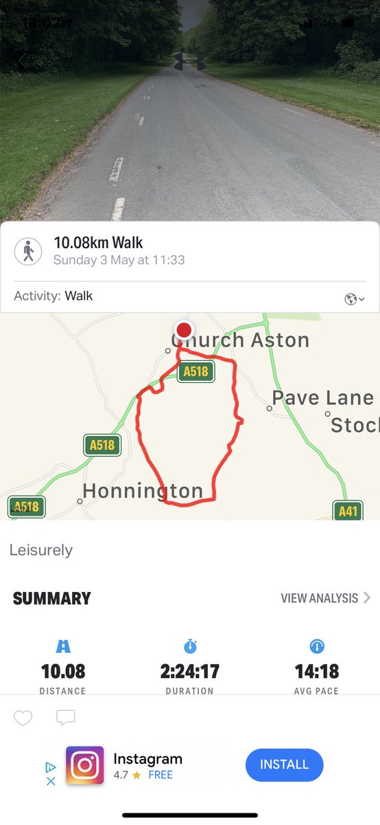 Davepratt1963's tweet photo. Sunday morning stroll 👍🔥 https://t.co/BAfHI9mSC3