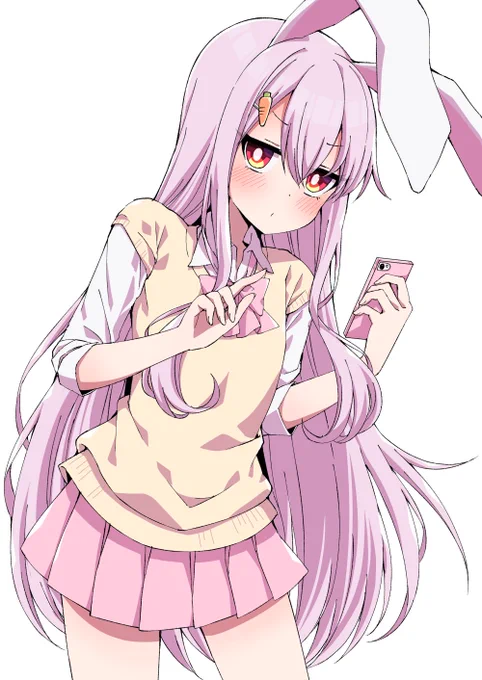 JKっぽいうどんげちゃん? 