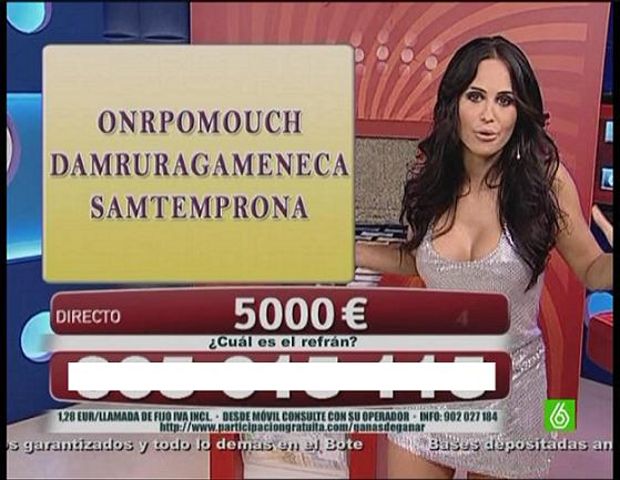 girlazote's tweet photo. Voy a crear la infraestructura técnica necesaria para crear un #callTV de los 90 en #Twicth usando software de broadcasting gratuito como #OBS.
Ni idea de quien lo usara...
PD: Esta es la única foto en la que la presentadora no salia semi-desnuda. https://t.co/TA7cK9mZDy
