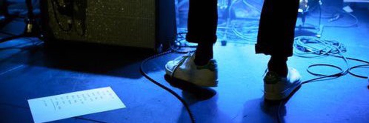 I live for the music