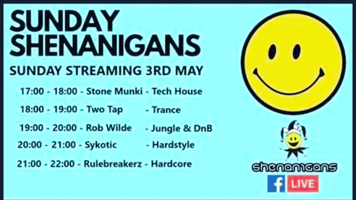 RULEBREAKERZ2's tweet photo. Tonight a great line up of DJs & Music check it out!! FB LIVE STREAM! #music #techhouse #gabbee #gabba #recordlabel #edm #harddance #dnb #trance #acid #techno #japan #america #australia #ibiza #vegas #nightclub #festival #singer #europe #dance #dj #ukhardcore #clacton #essex https://t.co/lANT3tvQ2h