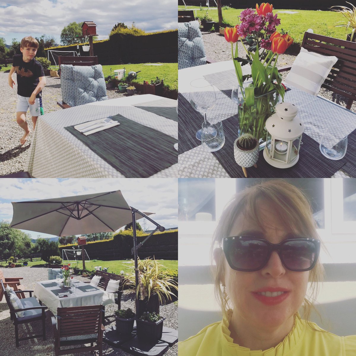 SiobhanWarfield's tweet photo. food tastes better outside #lockdownRoast #lockdownlife https://t.co/TJD28p3gDa